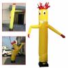10FT/3M Inflatable Puppet Sky Air Wind Tube Puppet Sky Wavy Dancer Without Blower(Yellow) view 3