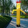 10FT/3M Inflatable Puppet Sky Air Wind Tube Puppet Sky Wavy Dancer Without Blower(Yellow) view 4