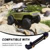 Aluminum Rear Bumper Mounts Upgrades for Axial SCX24 1/24 RC Crawler Car AXI90081 Deadbolt view 3