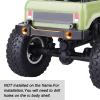 Aluminum Rear Bumper Mounts Upgrades for Axial SCX24 1/24 RC Crawler Car AXI90081 Deadbolt view 4