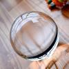 60/70/80/90/100/110mm Contact Juggling Ball Crystal Ultra Clear 100% Glass Ball Manipulation Juggling (80mm) view 2