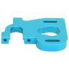 RC Motor Mount, Adjustable Motor Mount Seat Holder Aluminum Alloy RC Car Spare Part for 1/14 144001 RC Car(Blue B) view 1