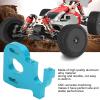 RC Motor Mount, Adjustable Motor Mount Seat Holder Aluminum Alloy RC Car Spare Part for 1/14 144001 RC Car(Blue B) view 3
