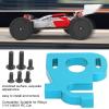 RC Motor Mount, Adjustable Motor Mount Seat Holder Aluminum Alloy RC Car Spare Part for 1/14 144001 RC Car(Blue B) view 4