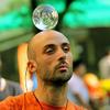 60/70/80/90/100/110mm Contact Juggling Ball Crystal Ultra Clear 100% Glass Ball Manipulation Juggling (70mm) view 4