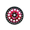 1.9 Beadlock Wheels Rims, for 1/10 RC Crawler Car Traxxas TRX4 D90 Axial SCX10 SCX10 II 90046 SCX10 III AXI03007,Aluminum Alloy (Red) view 3