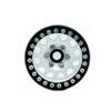 1.9 Beadlock Wheels Rims, for 1/10 RC Crawler Car Traxxas TRX4 D90 Axial SCX10 SCX10 II 90046 SCX10 III AXI03007,Aluminum Alloy (Silver) view 2