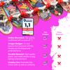Magicat Premium Fingerboard Set I 12 Cool Finger Skateboards for Kids I Party Favors I Finger Boards for Kids I Finger Skateboard I 4 Year Old boy Birthday Gift view 4