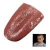 Froiny Realistic Tongue Toy Gross Jokes Prank Gift Magicians Play Props Halloween Horror Cosplay Dress Costume view 4