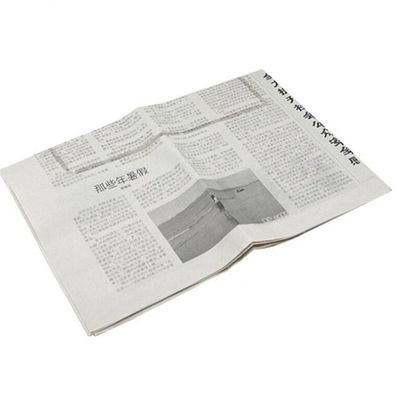 Froiny Drink Water Newspaper Close Up Newspapers Hidden Water Magic Tricks Props Funny Novelty Halloween Party Classic Gag Toys