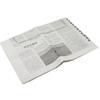 Froiny Drink Water Newspaper Close Up Newspapers Hidden Water Magic Tricks Props Funny Novelty Halloween Party Classic Gag Toys view 1