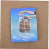 Froiny Drink Water Newspaper Close Up Newspapers Hidden Water Magic Tricks Props Funny Novelty Halloween Party Classic Gag Toys view 4
