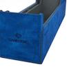 GameGenic Cards Lair 400+ Convertible Deck Box | Double-Sleeved Card Storage | Premium Card Game Protector | Nexofyber Surface | Holds up to 400 Cards | Blue Color, (GGS20085ML) view 4