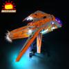 Brick Shine Light Kit for The Guardians' Ship 76193 (Model Set is not Included) (Classic) view 2