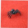 50pcs Plastic Black Spider Beads Kids Halloween Funny Prank Trick Toy Haunted House Decoration Prop view 3