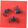 50pcs Plastic Black Spider Beads Kids Halloween Funny Prank Trick Toy Haunted House Decoration Prop view 4
