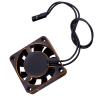40x40mm RC Motor Cooling Fan for RC Car Truck Buggy Crawler 1/8 1/10 Scale 540 550 Brushless Motors ESC, Random Color view 2