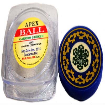1 x Pro Apex Indian Carrom Board Striker Player ''Pool Ball'' Style