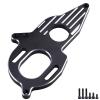 Aluminum Motor Mount for Arrma Granite Mega Typhon / Big Rock / Senton 3S Outcast / Kraton 4S Models RC Car Monster Truck Buggy Replacement (Black) view 1