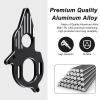 Aluminum Motor Mount for Arrma Granite Mega Typhon / Big Rock / Senton 3S Outcast / Kraton 4S Models RC Car Monster Truck Buggy Replacement (Black) view 2