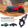Aluminum Motor Mount for Arrma Granite Mega Typhon / Big Rock / Senton 3S Outcast / Kraton 4S Models RC Car Monster Truck Buggy Replacement (Black) view 3