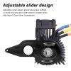 Aluminum Motor Mount for Arrma Granite Mega Typhon / Big Rock / Senton 3S Outcast / Kraton 4S Models RC Car Monster Truck Buggy Replacement (Black) view 4