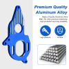 Aluminum Motor Mount for Arrma Granite Mega Typhon / Big Rock / Senton 3S Outcast / Kraton 4S Models RC Car Monster Truck Buggy Replacement (Navy Blue) view 2