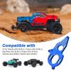 Aluminum Motor Mount for Arrma Granite Mega Typhon / Big Rock / Senton 3S Outcast / Kraton 4S Models RC Car Monster Truck Buggy Replacement (Navy Blue) view 3