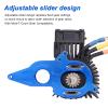Aluminum Motor Mount for Arrma Granite Mega Typhon / Big Rock / Senton 3S Outcast / Kraton 4S Models RC Car Monster Truck Buggy Replacement (Navy Blue) view 4