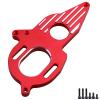 Aluminum Motor Mount for Arrma Granite Mega Typhon / Big Rock / Senton 3S Outcast / Kraton 4S Models RC Car Monster Truck Buggy Replacement (Red) view 1
