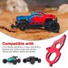 Aluminum Motor Mount for Arrma Granite Mega Typhon / Big Rock / Senton 3S Outcast / Kraton 4S Models RC Car Monster Truck Buggy Replacement (Red) view 3