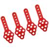 Aluminum Shock Mount Lift Kit Set for 1/10 Axial SCX10 SCX10 II 90046 D90 D110 RC Crawler Car Upgrades Replacement (Red) view 4