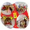 Make-A-Fort Explorer Kit - Build Really Big Forts for Kids - Endless Play for Ages 4 and Up - Build Incredible Forts, Mazes, Tunnels, and More - Durable, Reusable, and Made in USA view 3