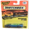 Matchbox Mitsubishi Spyder, [Teal] Super Fast #28 view 1