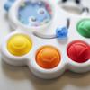 Baby Einstein Octopus 3-in-1 Bubble Pop Dimple Fidget Toy and BPA Free Teether, Age 6 Months+ view 4