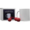 ZQION Mug Chop Cup Magnetic Cups Magic Cups and Balls Magic Tricks Close Up Magic Gimmicks Stage Magic Mentalism Magia (Cup and Ball) view 1