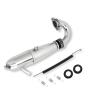 RC Exhaust Pipe, Aluminum Alloy Exhaust Joint Tubing Remote Vehicle Accessories for 1/8 RC Gas Truck view 1