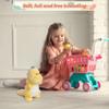 Adorlynetty Dinosaur Stuffed Animal,12 Cute Stuffed Dinosaur Plush Soft Dino Stuffed Animals Dino Plushie Toys for Boys Girls Kids Baby Toddlers (Yellow) view 4