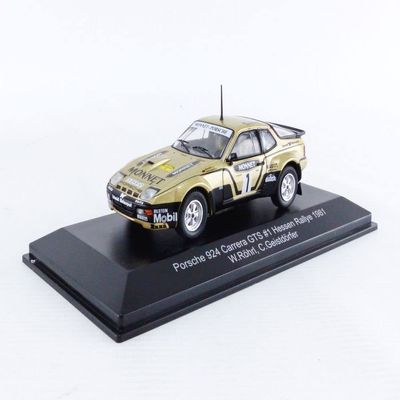CMR - Collectible Miniature Car, WRC015, Gold/Black