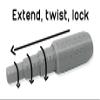 MunnyGrubbers - Can of Whoop Ass - (Extendable & Holster) - Open a Can of Whoop Ass - Novelty - Prank - Gag - Funny - Joke - Gift - Toy - (Extendable & Holster) view 3
