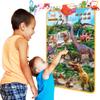 Just Smarty Interactive Alphabet and Numbers Plus Dinosaur Learning Posters view 3