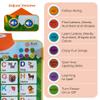 Just Smarty Interactive Alphabet and Numbers Plus Dinosaur Learning Posters view 4