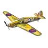 Viloga Micro RC Plane Kit E28 Hurricane MK.1 PP Foam Airplane, 420mm Wingspan War Aircraft Model Kit to Build, DIY RC Airplane for Beginners Indoor Park Fly view 1