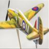 Viloga Micro RC Plane Kit E28 Hurricane MK.1 PP Foam Airplane, 420mm Wingspan War Aircraft Model Kit to Build, DIY RC Airplane for Beginners Indoor Park Fly view 4