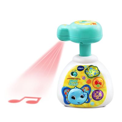 VTech Learning Lights Sudsy Soap, Blue