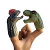 Christoy Dinosaur Finger Puppets for Kids,Hand Animal Figure Toys,Bath Finger Puppets Toys for Kids Girls Boys Birthday Party Supplies Favors Decorations (A) view 4