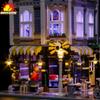 Brick Shine Light Kit for Assembly Square Modular Building 10255 (Model Set is not Included) (Classic) view 2
