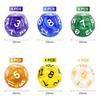 24 Pieces 12 Sided Game Dice Polyhedral Dice Set for DND RPG MTG and Other Table Games  Mixed Color  view 2