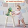 Adorlynetty Dinosaur Stuffed Animal,12 Cute Stuffed Dinosaur Plush Soft Dino Plushie Toys for Boys Girls Baby Kids (Green) view 2