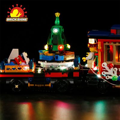 Light Kit for Winter Holiday Train 10254 (Model Set is not Included) (Classic)